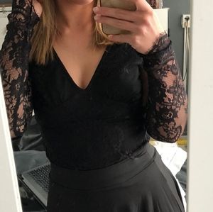 Lace bodysuit
